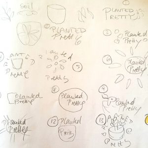 logo sketches