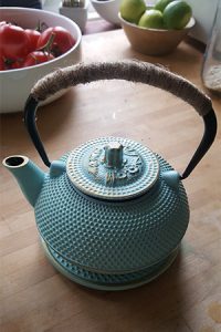 Japanese tea pot