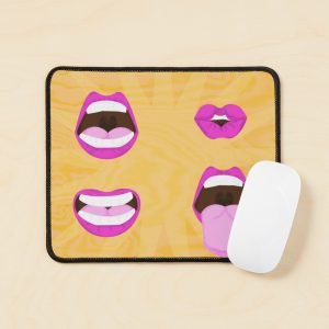 Vocalizer mouse pad created by Lumimango art print on demand