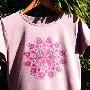 yoga mandala t-shirt by lumimango